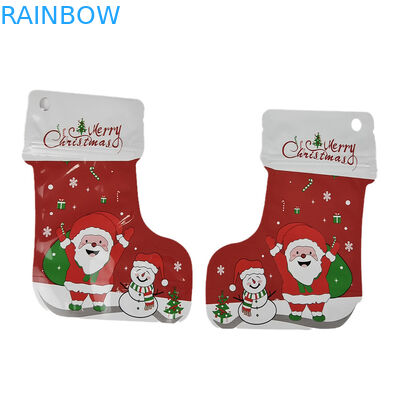 Low MOQ Bolsa de forma especial personalizada Bolsa de forma irregular Bolsas Mylar Proof Bags com logotipo