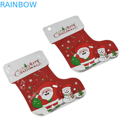 Low MOQ Bolsa de forma especial personalizada Bolsa de forma irregular Bolsas Mylar Proof Bags com logotipo