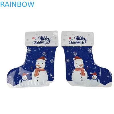 Venda Quente Personalizada Forma de Corte a Morro Toque Suave Saco Mylar Folha de Alumínio Plástico Gummy Candy Embalagem