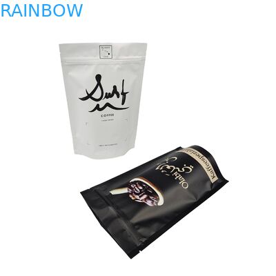 Fator preço Reutilizável vedação térmica Ziplock sacos personalizados congelados sacos de plástico brilhantes Stand Up pouch