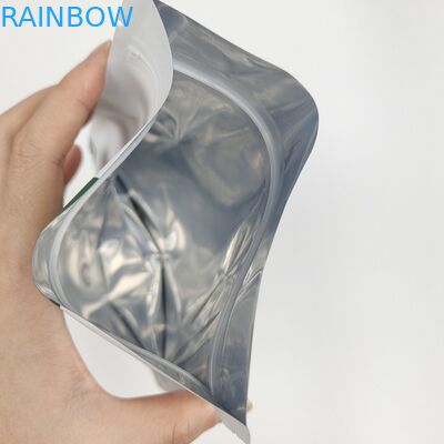 50g 100g 250g 500g plástico padrão à prova de odor Stand Up Bag Zip Lock Saco de embalagem para embalagem de alimentos