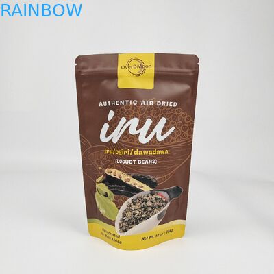 Logotipo personalizado Impresso Snack Seco Alimentos Embalagem Batatas Chips Saco de embalagem Folha de alumínio Prata Prata Prata