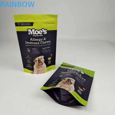 Stand Up Zipper Papel Kraft Branco Recapotável Ziplock Aquecedor Sealable Armazenamento de Alimentos Doypack Bolsas de Embalagem de Alimentos Personalizadas