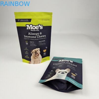 Amostra grátis Reciclado Doypack Zipper Bolsas de papel Kraft Custom Bolsas de chá Ziplock Branco Stand Up Pouch