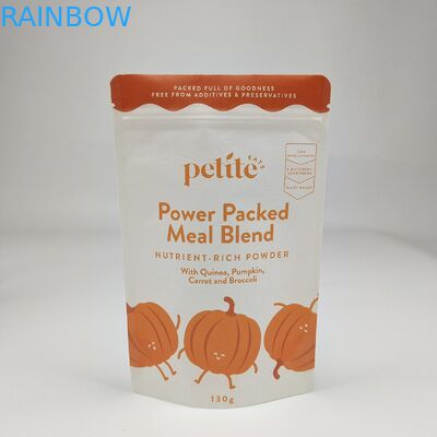 Fábrica Grátis Saco de Embalagem de Alimentos Biodegradável Saco Stand Up Saco Proof Zip Lock Proof