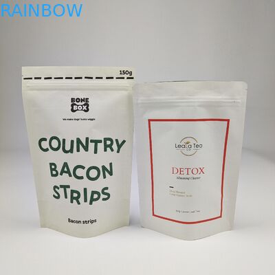 Fábrica Grátis Saco de Embalagem de Alimentos Biodegradável Saco Stand Up Saco Proof Zip Lock Proof