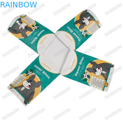 Sacos de lanches para animais de estimação de qualidade alimentar Sacos de acabamento para animais de estimação