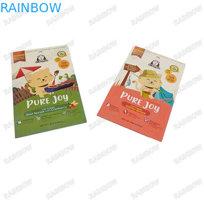 Embalagens transparentes de doces para animais Bolsas de fecho de cadeira de rodas Bolsas de material de qualidade alimentar