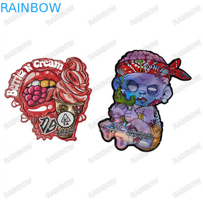 Sacos de corte digital impresso a borracha com serviço profissional e durabilidade de impressão