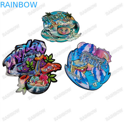 Sacos de corte digital impresso a borracha com serviço profissional e durabilidade de impressão