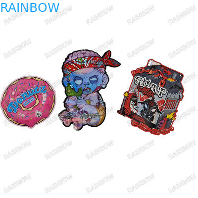 Sacos de corte digital impresso a borracha com serviço profissional e durabilidade de impressão