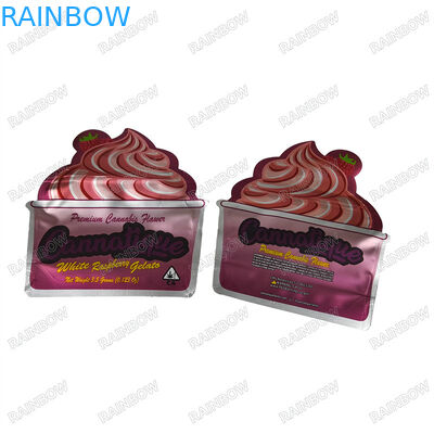 Sacos de corte digital impresso a borracha com serviço profissional e durabilidade de impressão