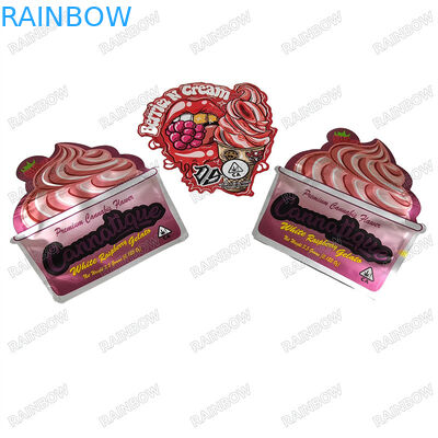 7 dias úteis Tempo de produção para sacos de corte a impressão personalizados com tinta de impressão ecológica