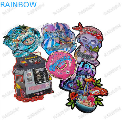 7 dias úteis Tempo de produção para sacos de corte a impressão personalizados com tinta de impressão ecológica