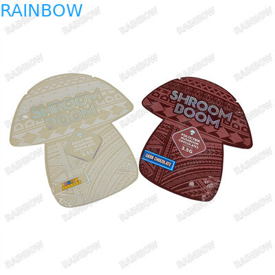 Sacos de impressão digital personalizados com fecho à prova de crianças