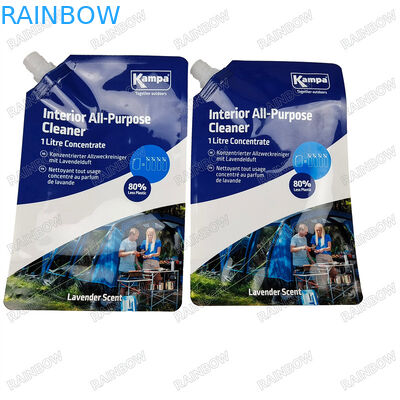 Saco de plástico líquido para água potável Embalagem Saco de plástico reutilizável para alimentação