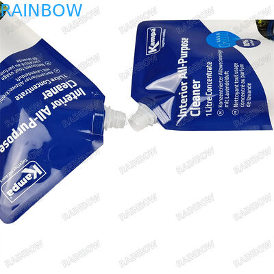 Saco de plástico líquido para água potável Embalagem Saco de plástico reutilizável para alimentação