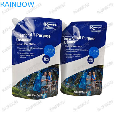 Saco de plástico líquido para água potável Embalagem Saco de plástico reutilizável para alimentação