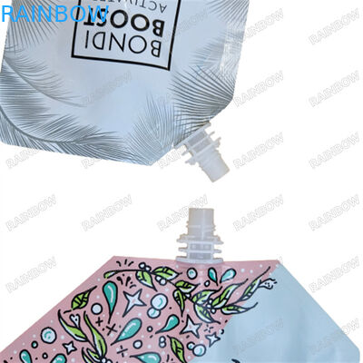 Embalagem em bolsas de água de saída aprovada pela FDA 500 ml de bebidas orgânicas fermentadas de mel