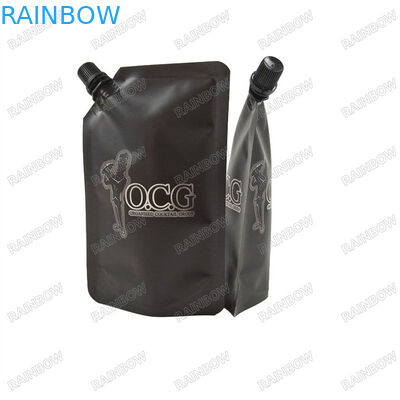 Alimentos, Bebidas, Suco com Zipper e Saco de Saco Lateral de Grau Alimentar Saco de Saco de Saco para Bebê