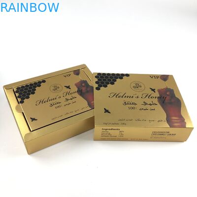 Caixa de embalagem de batatas fritas clássicas para cartão distribuidor de caixa de embalagem