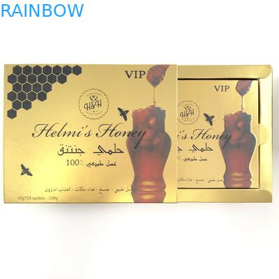 Caixa de embalagem de batatas fritas clássicas para cartão distribuidor de caixa de embalagem