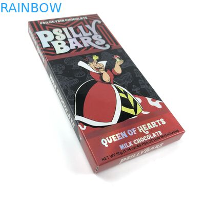 Caixa de embalagens de papelão de estampagem a quente para embalagens profissionais de papelão