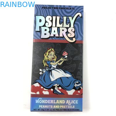 Caixa de embalagens de papelão de estampagem a quente para embalagens profissionais de papelão