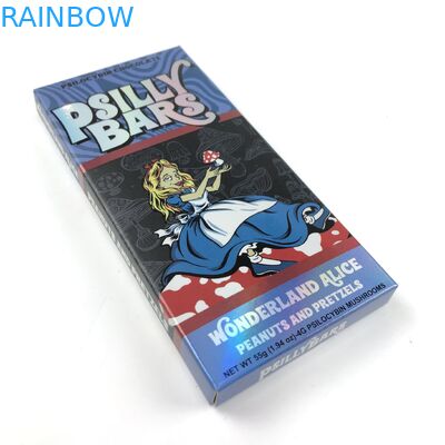 Caixa de embalagens de papelão de estampagem a quente para embalagens profissionais de papelão