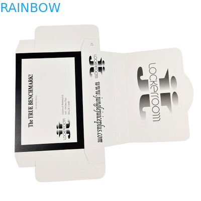 Estampagem a quente e embalagens de caixas de papel de grandes dimensões para comprimidos/alimentos com desempenho