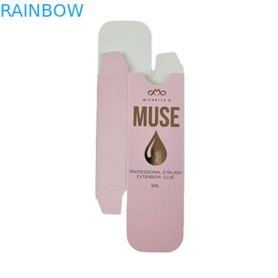 Embalagem de caixa de papel de estilo clássico com quantidade personalizável e espessura de 350 g