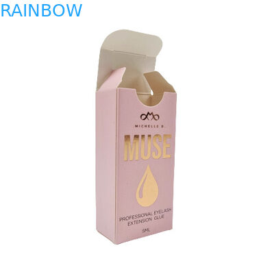 Embalagem de caixa de papel de estilo clássico com quantidade personalizável e espessura de 350 g