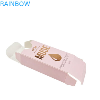 Embalagem de caixa de papel de estilo clássico com quantidade personalizável e espessura de 350 g