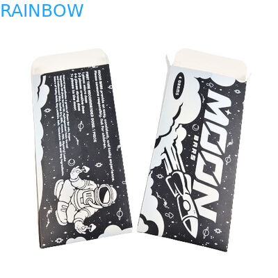 Caixa de embalagem de papelão de estilo clássico para solução de embalagem de batatas fritas