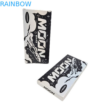 Caixa de embalagem de papelão de estilo clássico para solução de embalagem de batatas fritas