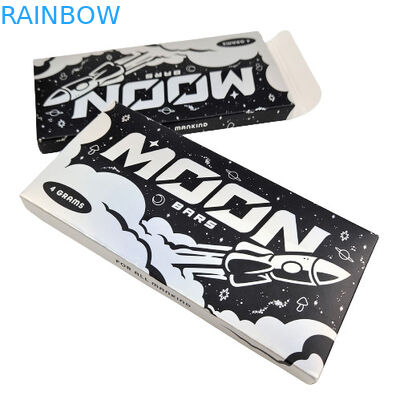 Caixa de embalagem de papelão de estilo clássico para solução de embalagem de batatas fritas