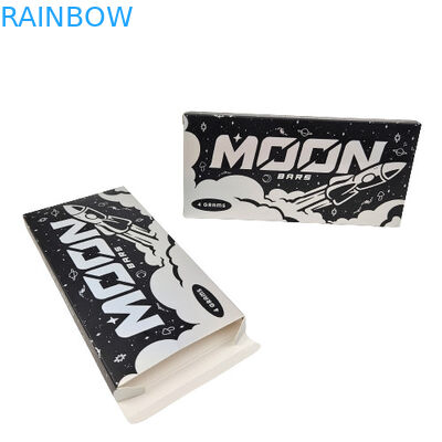 Caixa de embalagem de papelão de estilo clássico para solução de embalagem de batatas fritas