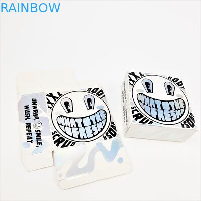 350 g Espessura Caixa de papel Embalagem Grande tamanho Disponível em estoque