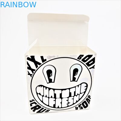 350 g Espessura Caixa de papel Embalagem Grande tamanho Disponível em estoque