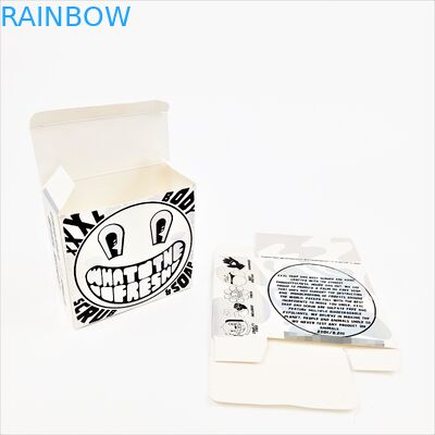 350 g Espessura Caixa de papel Embalagem Grande tamanho Disponível em estoque