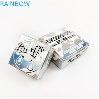 Finitura de superfície brilhante Caixa dobrável Embalagem de espessura de 350 g e mais