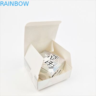 Finitura de superfície brilhante Caixa dobrável Embalagem de espessura de 350 g e mais