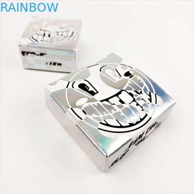 Finitura de superfície brilhante Caixa dobrável Embalagem de espessura de 350 g e mais