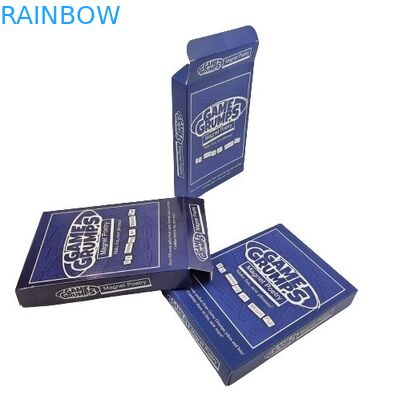 Embalagem em caixa de papel de estilo clássico