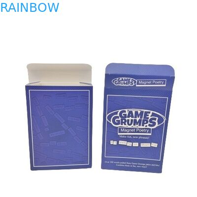 Embalagem em caixa de papel de estilo clássico