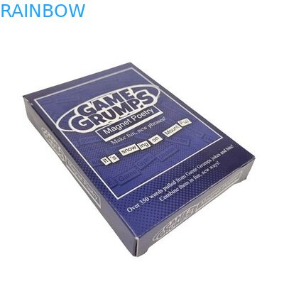 Container de papelão de grandes dimensões com acabamento de laminação para caixa de presente de relógio