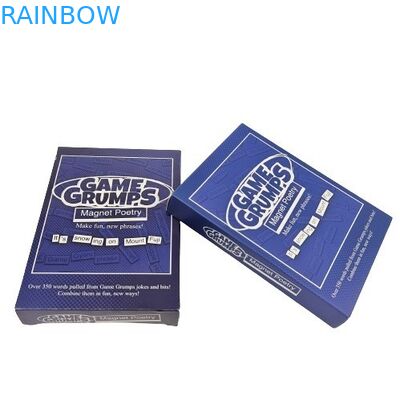 Container de papelão de grandes dimensões com acabamento de laminação para caixa de presente de relógio