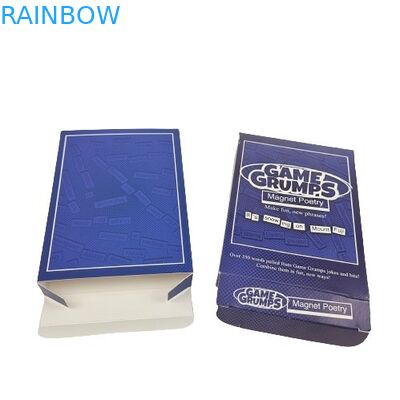 Container de papelão de grandes dimensões com acabamento de laminação para caixa de presente de relógio