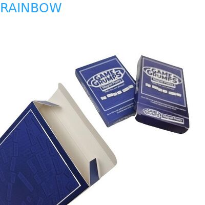 Container de papelão de grandes dimensões com acabamento de laminação para caixa de presente de relógio