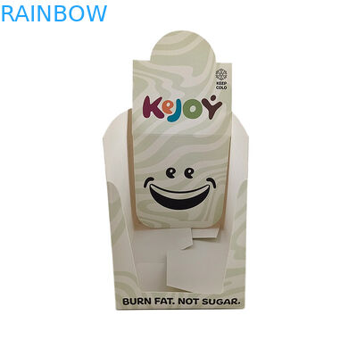 Impressão a cores pontuais Caixa de embalagem de papelão para quantidade personalizável e impressão CMYK